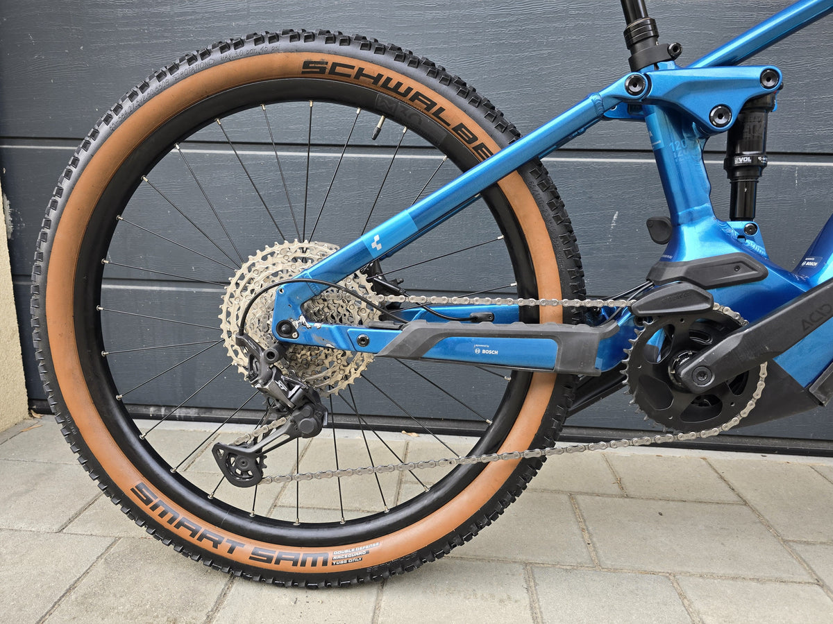2024 Cube Stereo Hybrid 120 SLX 750 Electric Full Suspension Mountain Bike