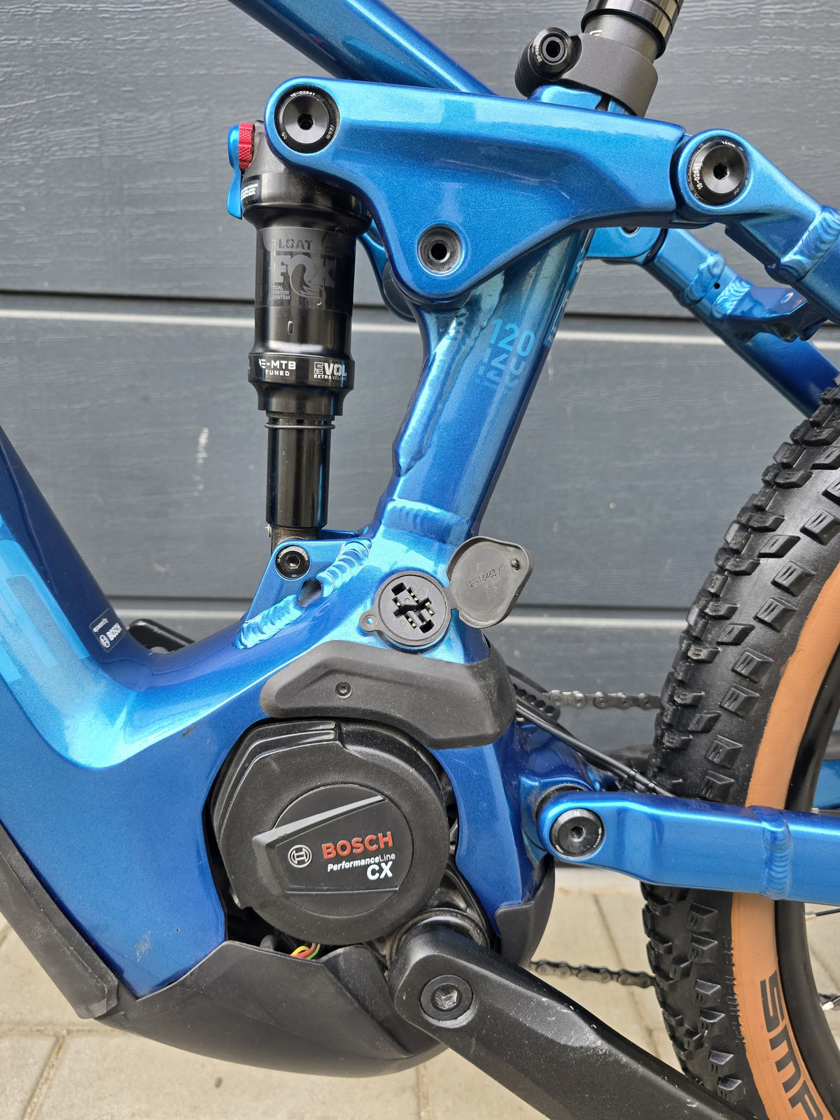 2024 Cube Stereo Hybrid 120 SLX 750 Electric Full Suspension Mountain Bike