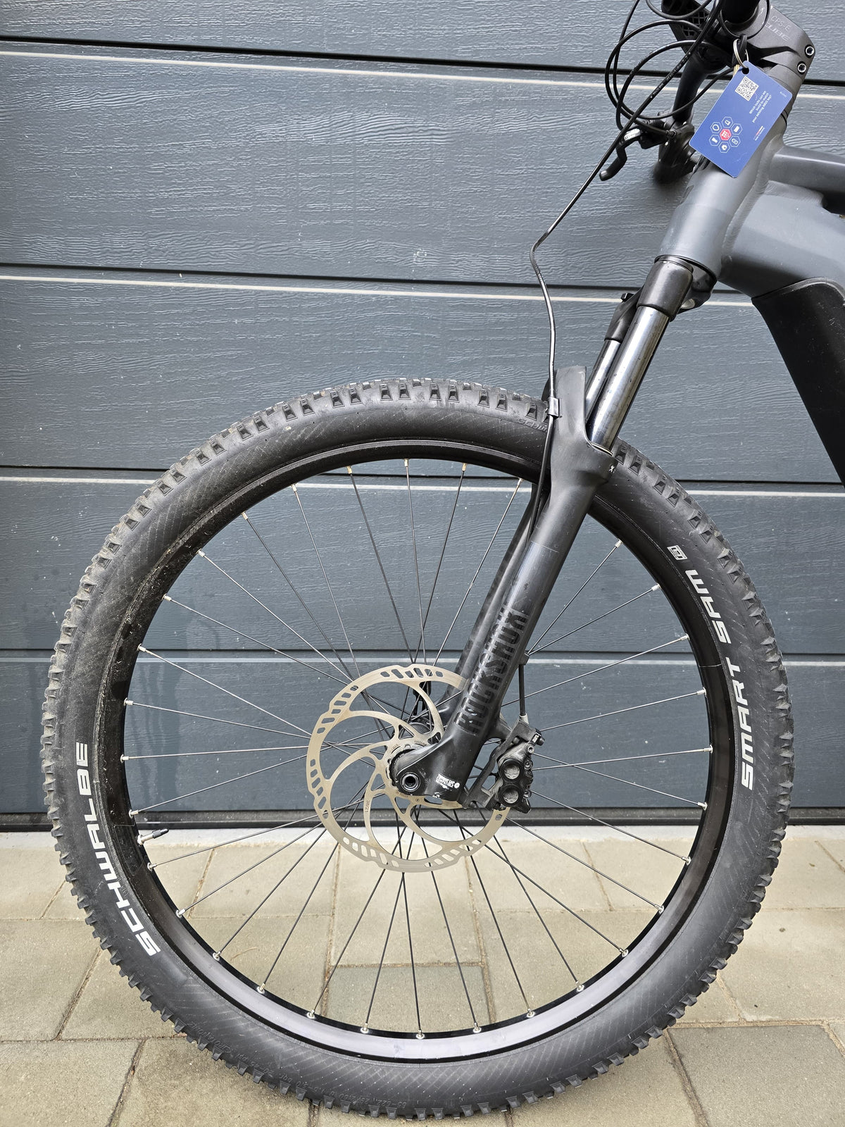 Cube Reaction Hybrid EXC 750 Electric Mountain Bike