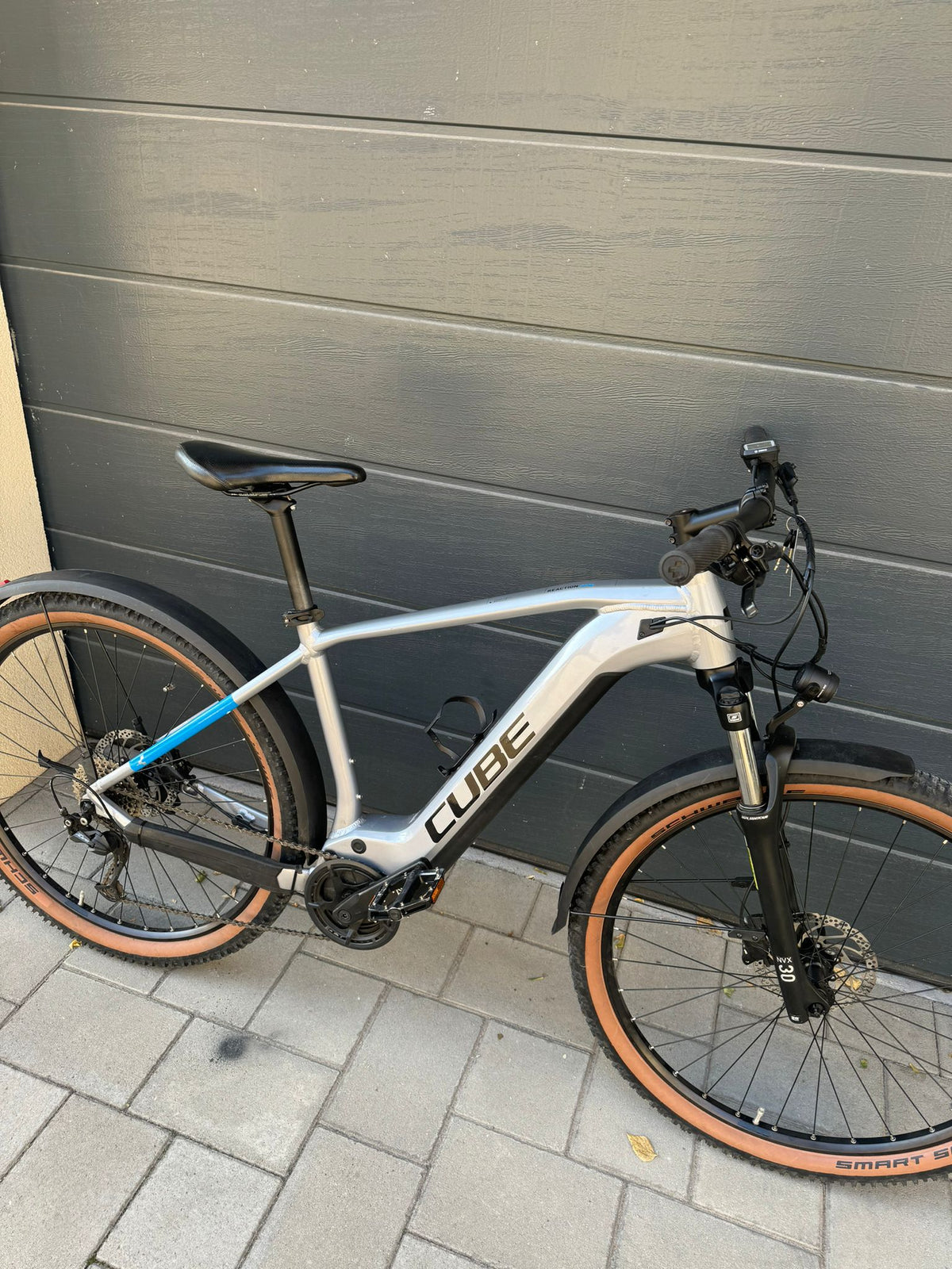 Cube Reaction Hybrid Performance 625 2022 Electric Mountain Bike
