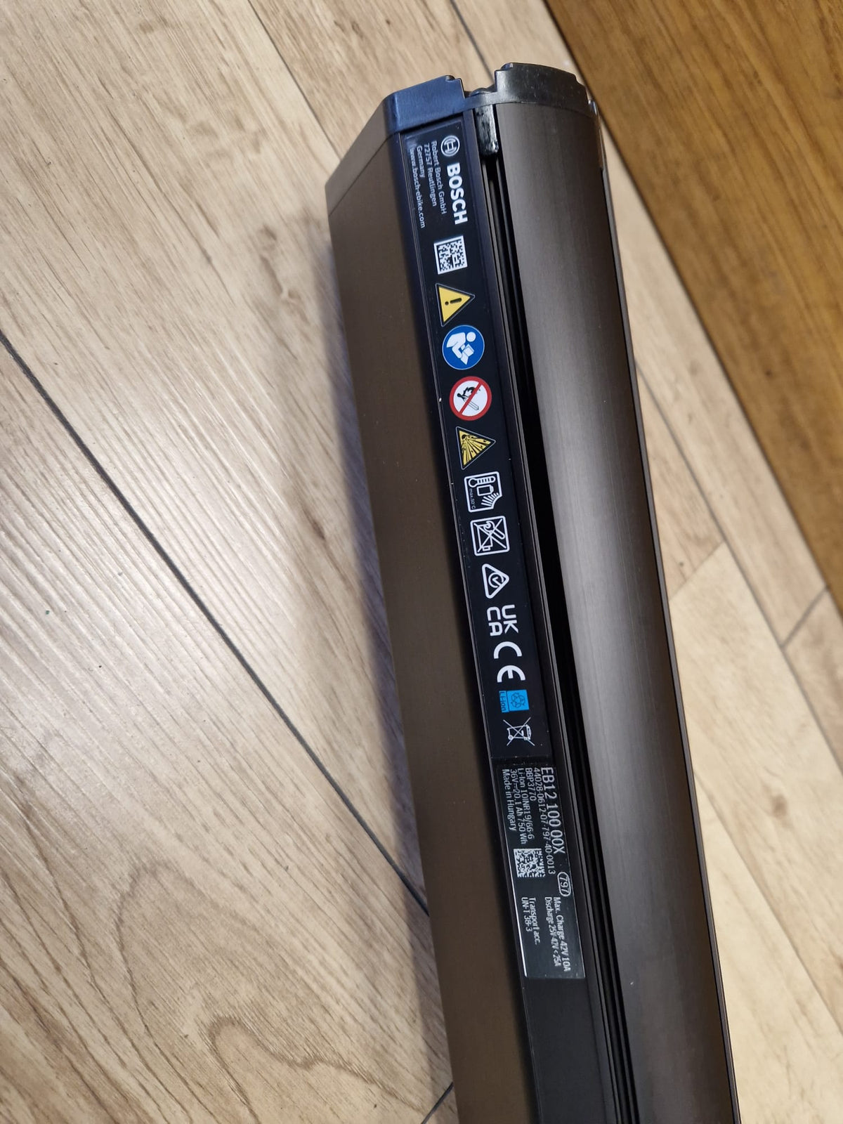 Bosch Powertube 750wh SMART Battery BBP3770