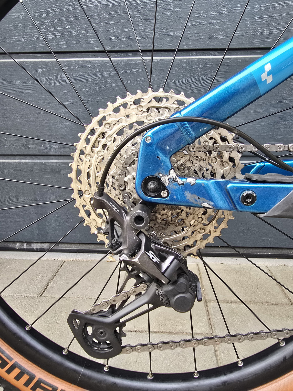2024 Cube Stereo Hybrid 120 SLX 750 Electric Full Suspension Mountain Bike
