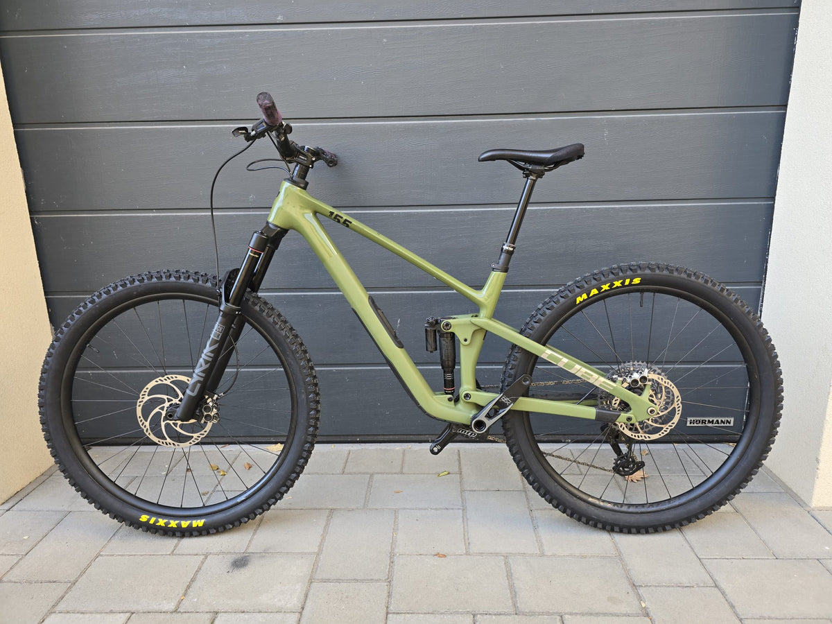 2024 Cube Stereo ONE55 C:62 Carbon Mountain Bike