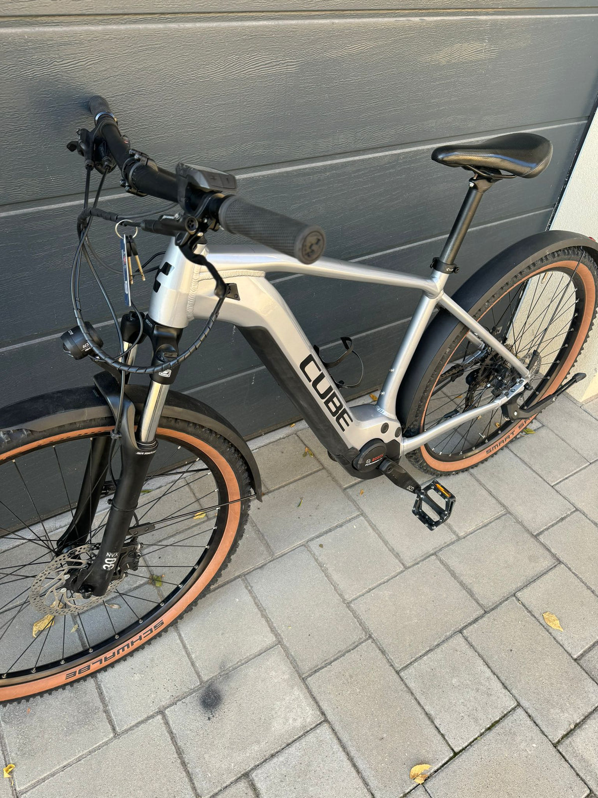 Cube Reaction Hybrid Performance 625 2022 Electric Mountain Bike