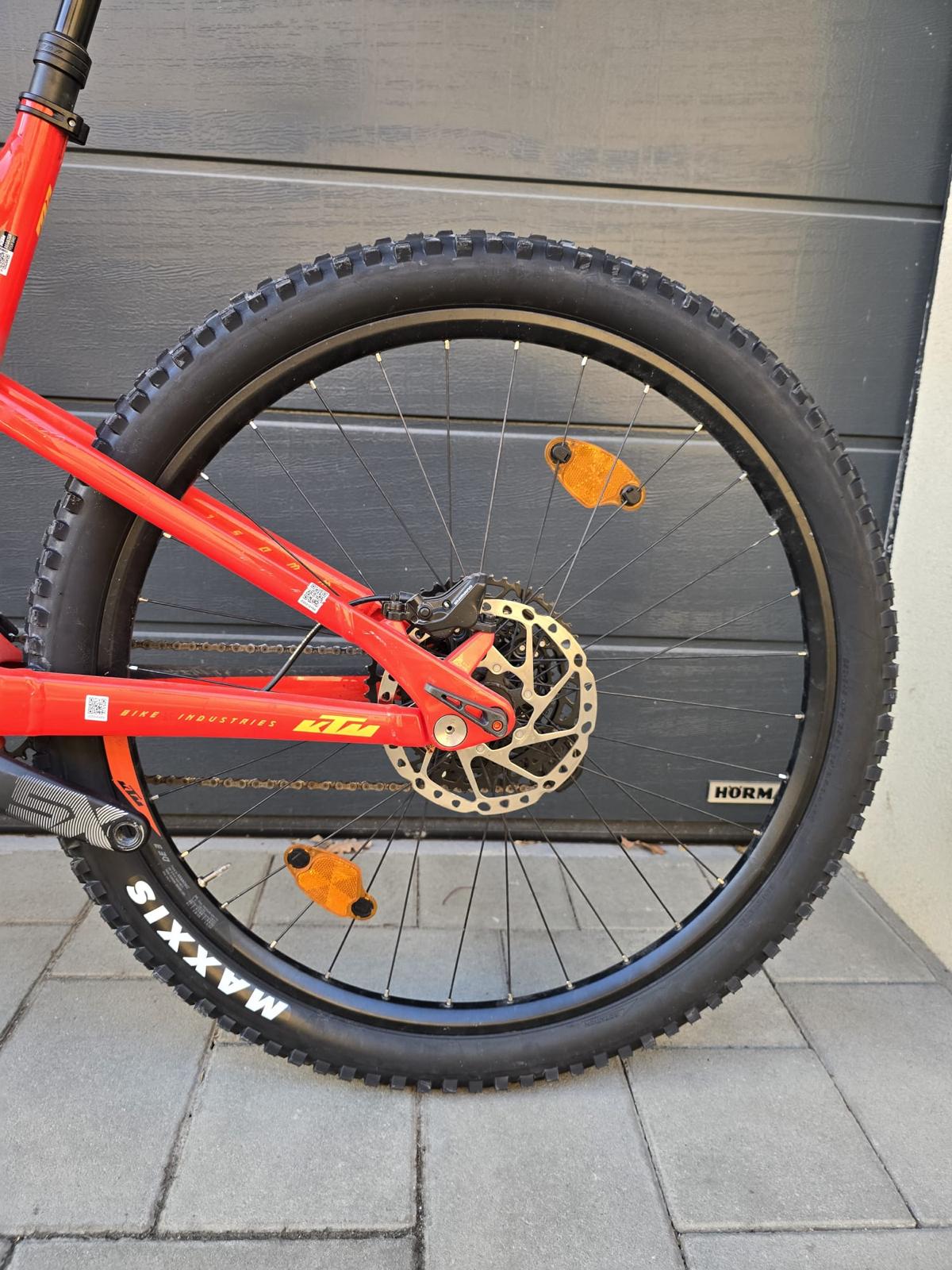 KTM PROWLER 1964 Full Suspension Mountain Bike