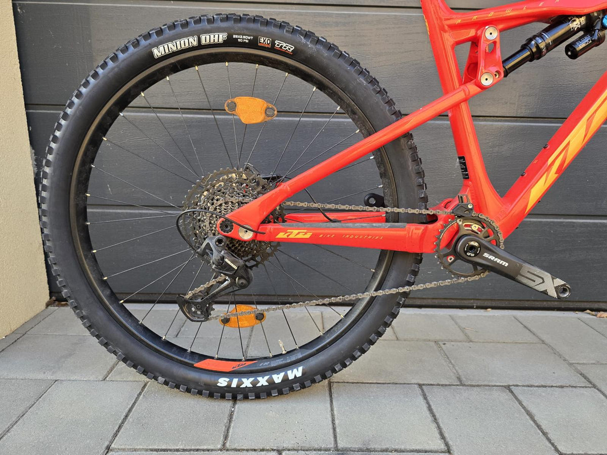 KTM PROWLER 1964 Full Suspension Mountain Bike