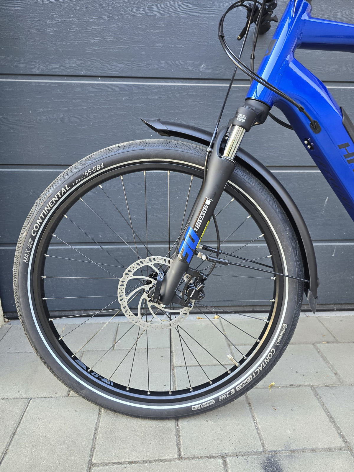 2023 Haibike Trekking 4 Electric Bike