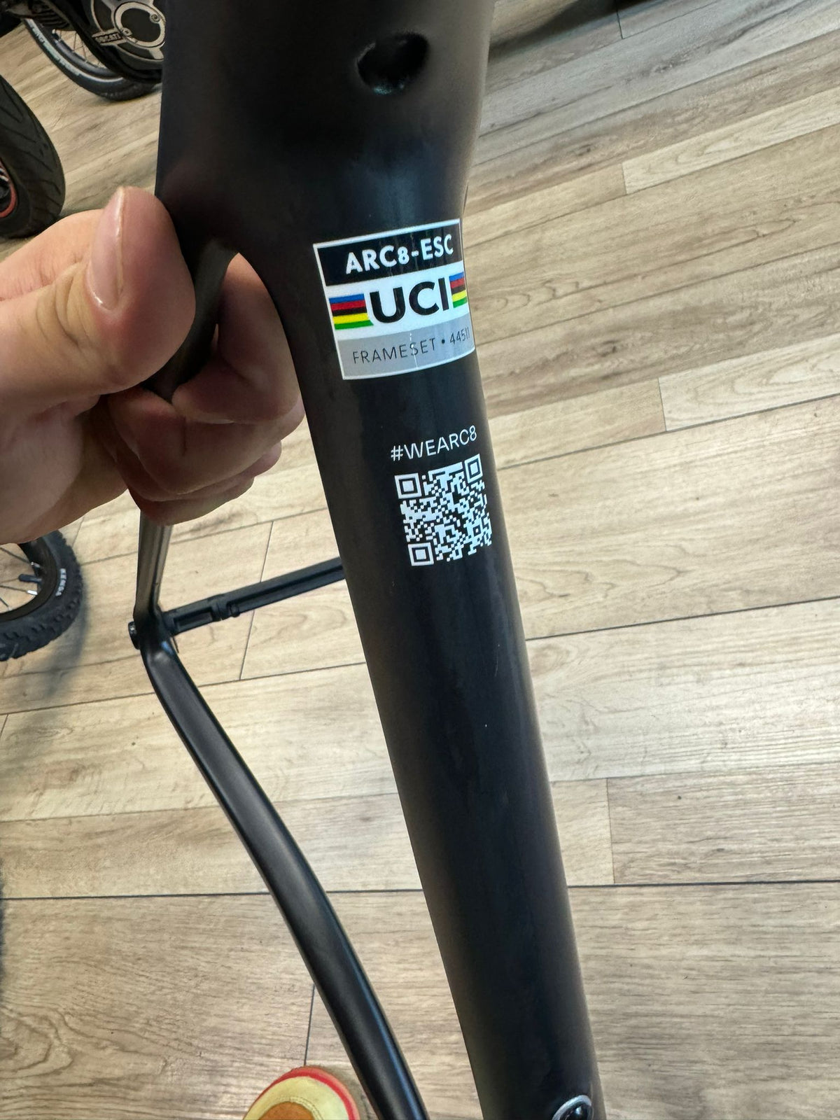 ARC8 Escapee DB Carbon Frame