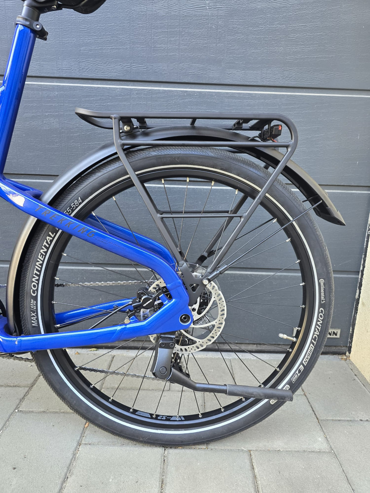 2023 Haibike Trekking 4 Electric Bike