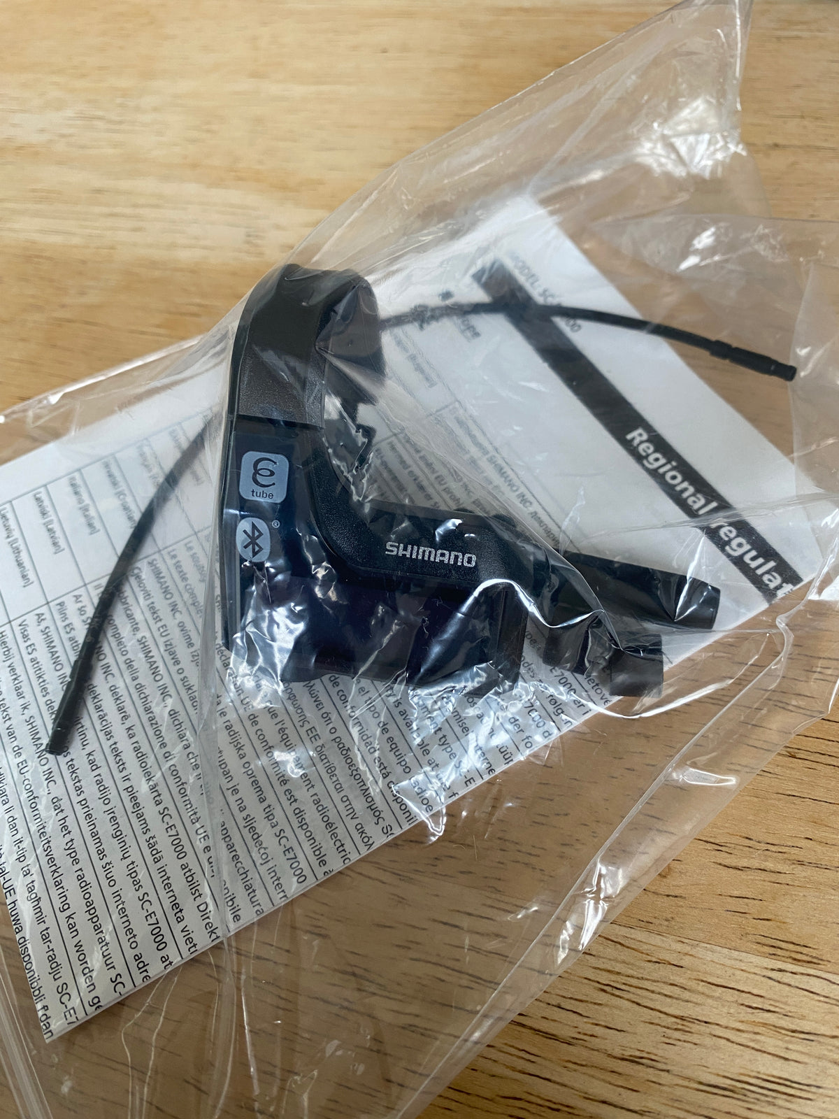 Shimano SC-E7000 STEPS Electric Bike Computer Display
