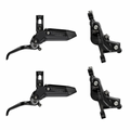 SRAM Level Silver 4 Piston Brakeset