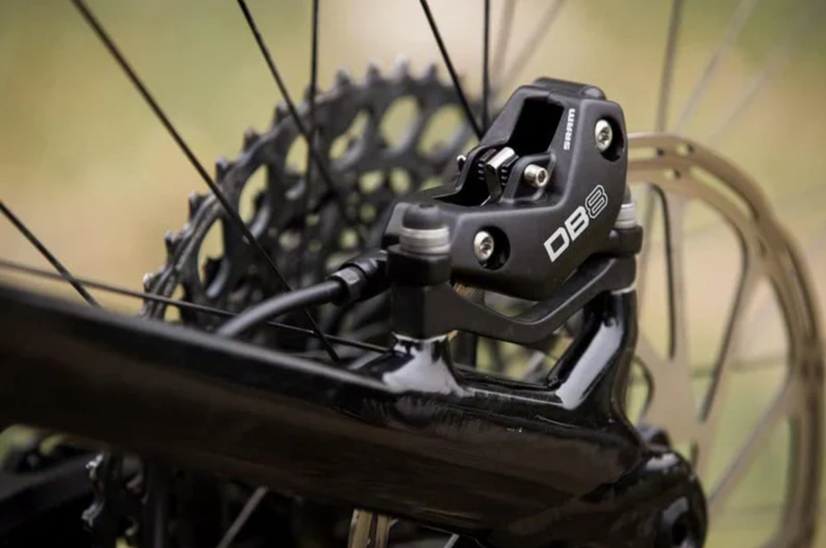 SRAM DB8 4 Piston Brake Set | 950mm/2000mm