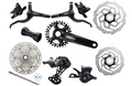 Shimano DEORE M6100 1x12 speed Groupset with brakes