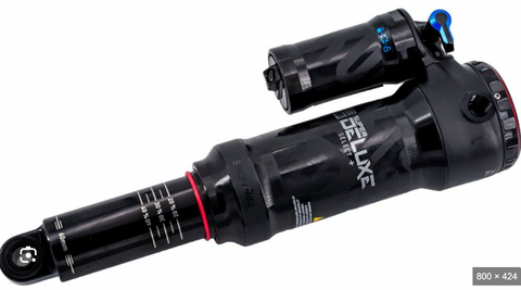 Rockshox Super Deluxe Select+ DebonAir 205x60 Trunnion Rear Shock