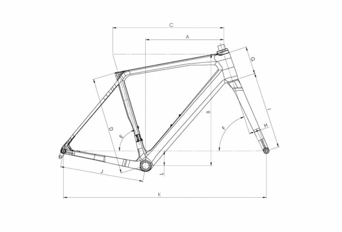 ARC8 Escapee DB Carbon Frame