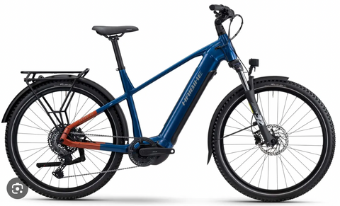 2025 Haibike Trekking 4 i720Wh Electric Bike