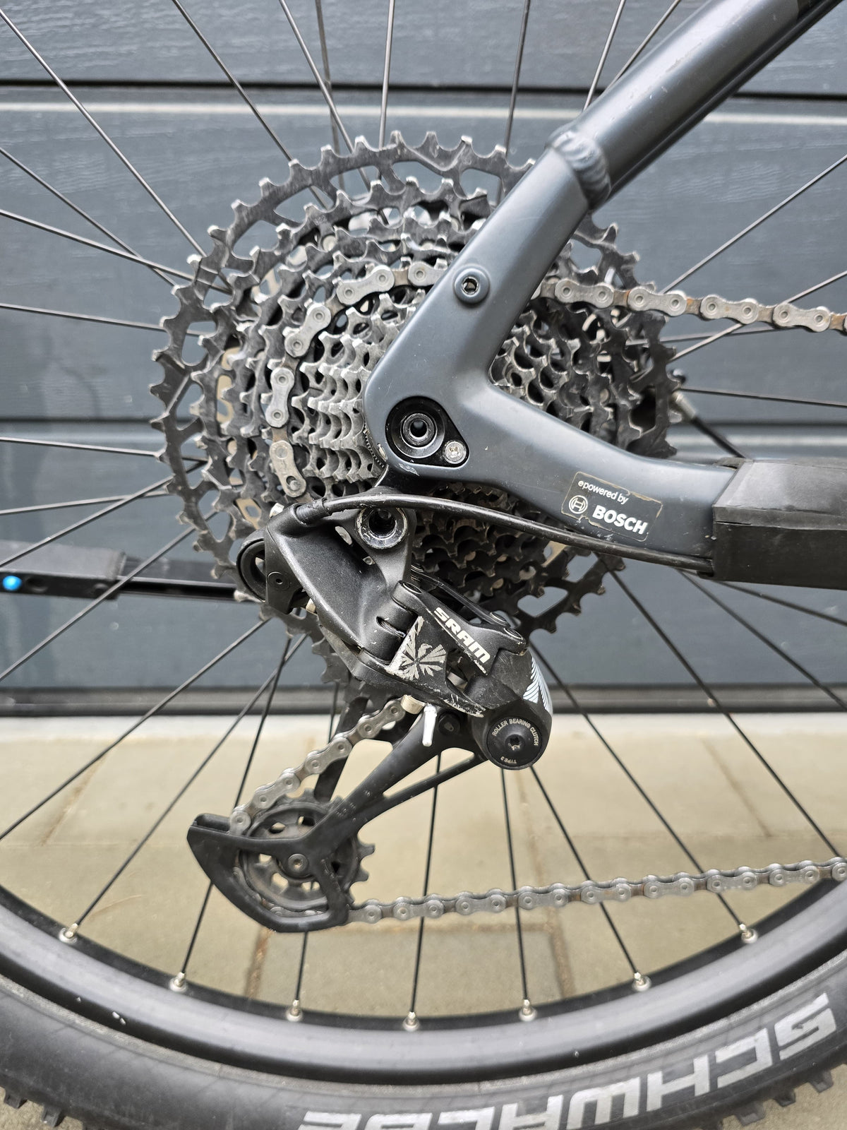 Cube Reaction Hybrid EXC 750 Electric Mountain Bike
