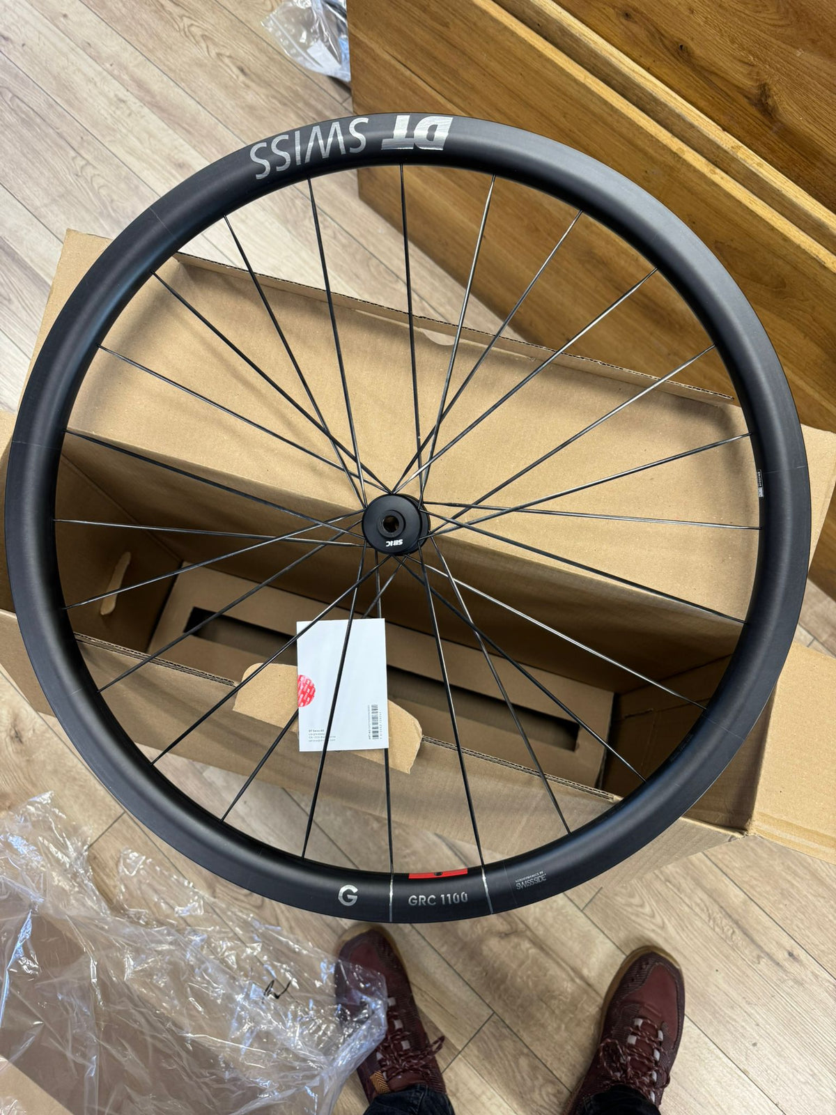 DT Swiss GRC1100 Carbon Front Wheel 30mm