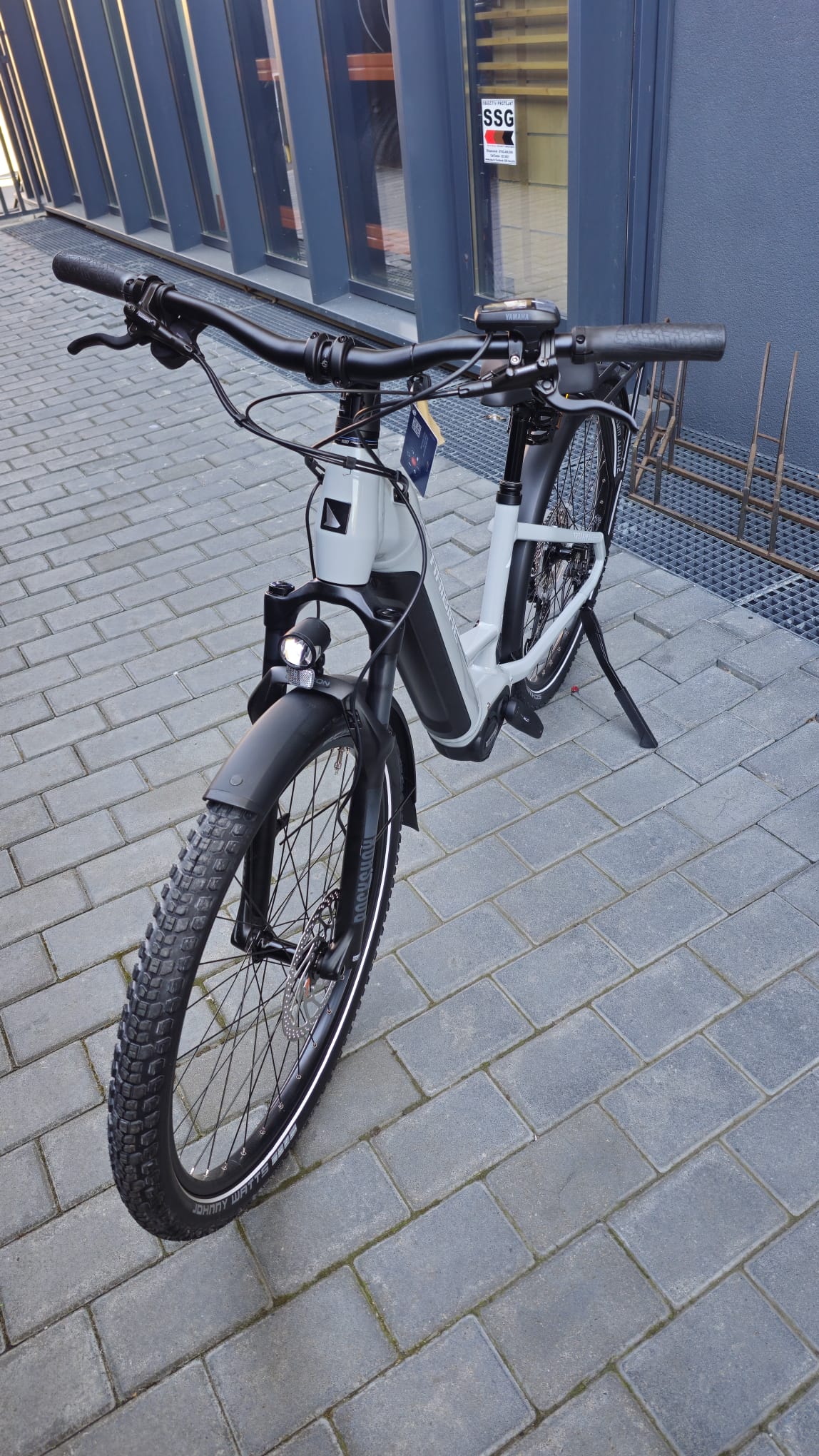 Haibike Trekking 7 LOW 27.5'' 100mm 12v 720Wh Yamaha PW-X3