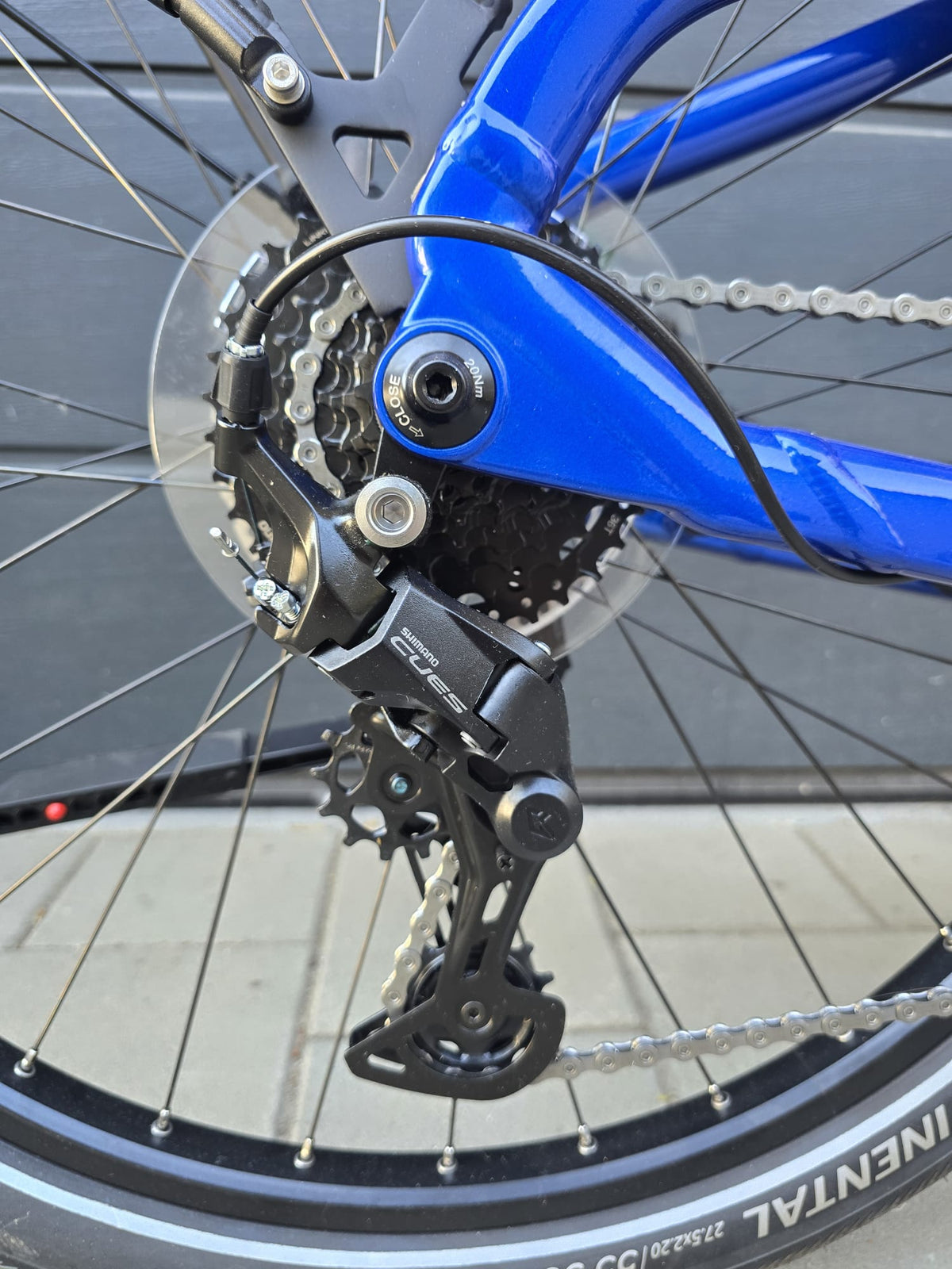 2023 Haibike Trekking 4 Electric Bike