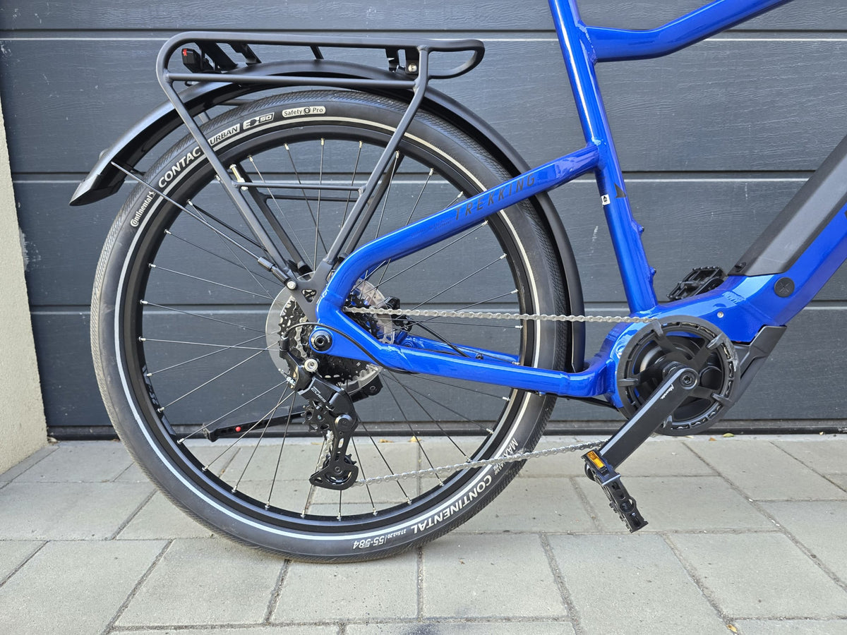 2023 Haibike Trekking 4 Electric Bike