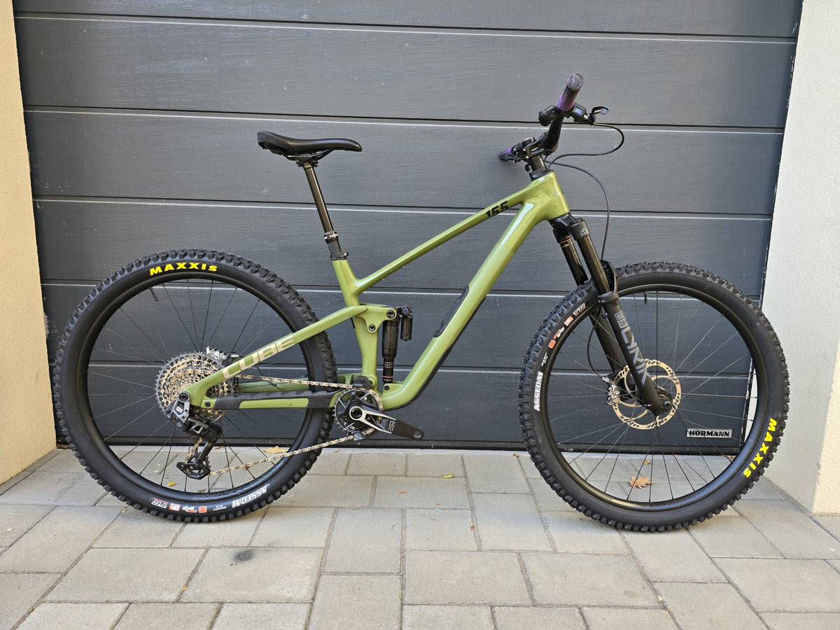 2024 Cube Stereo ONE55 C:62 Carbon Mountain Bike