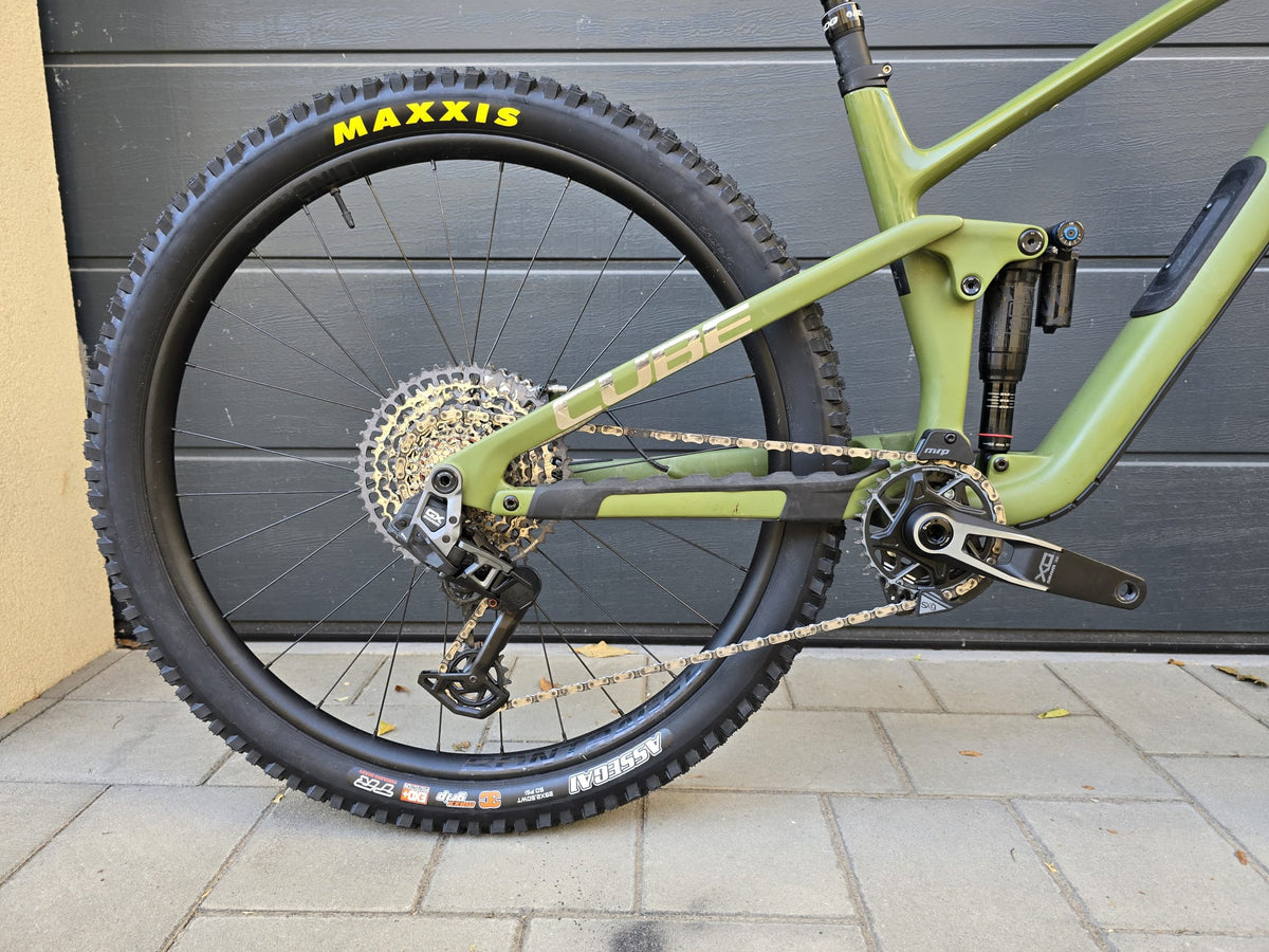 2024 Cube Stereo ONE55 C:62 Carbon Mountain Bike