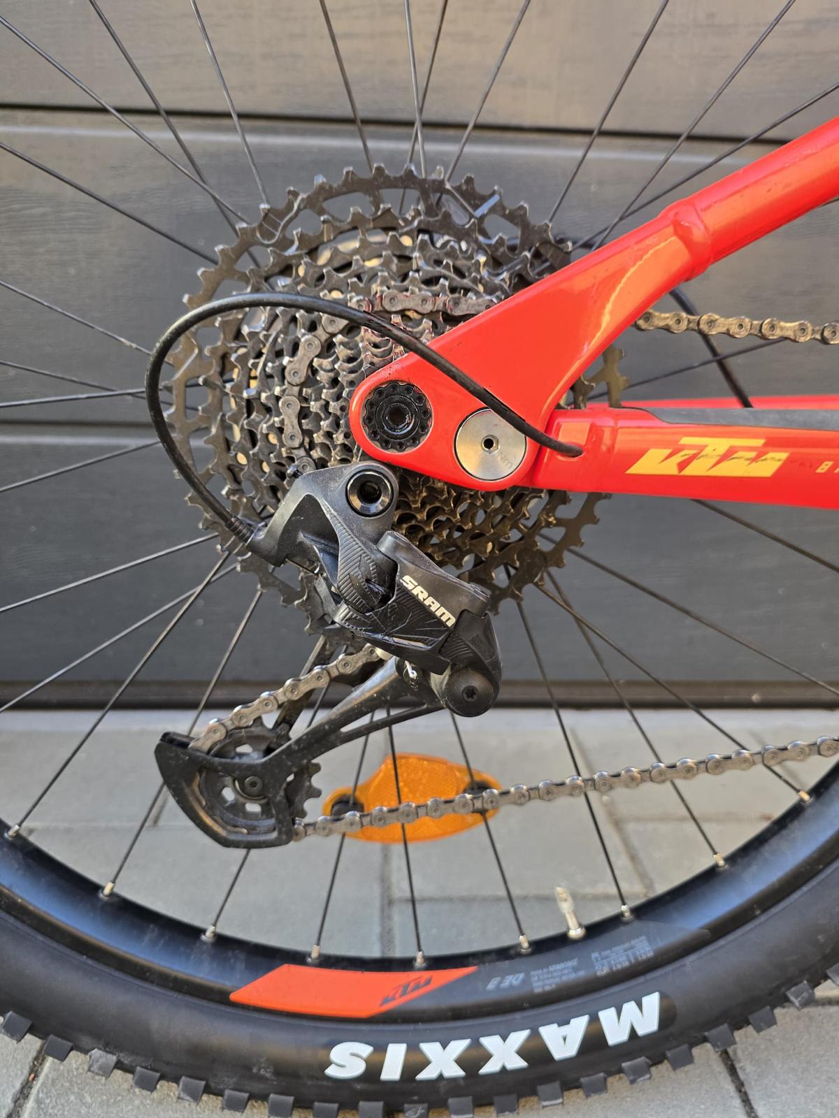 KTM PROWLER 1964 Full Suspension Mountain Bike