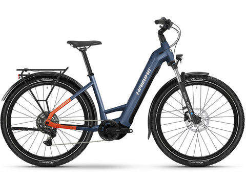 2025 Haibike Trekking 4 Low i720Wh Electric Bike