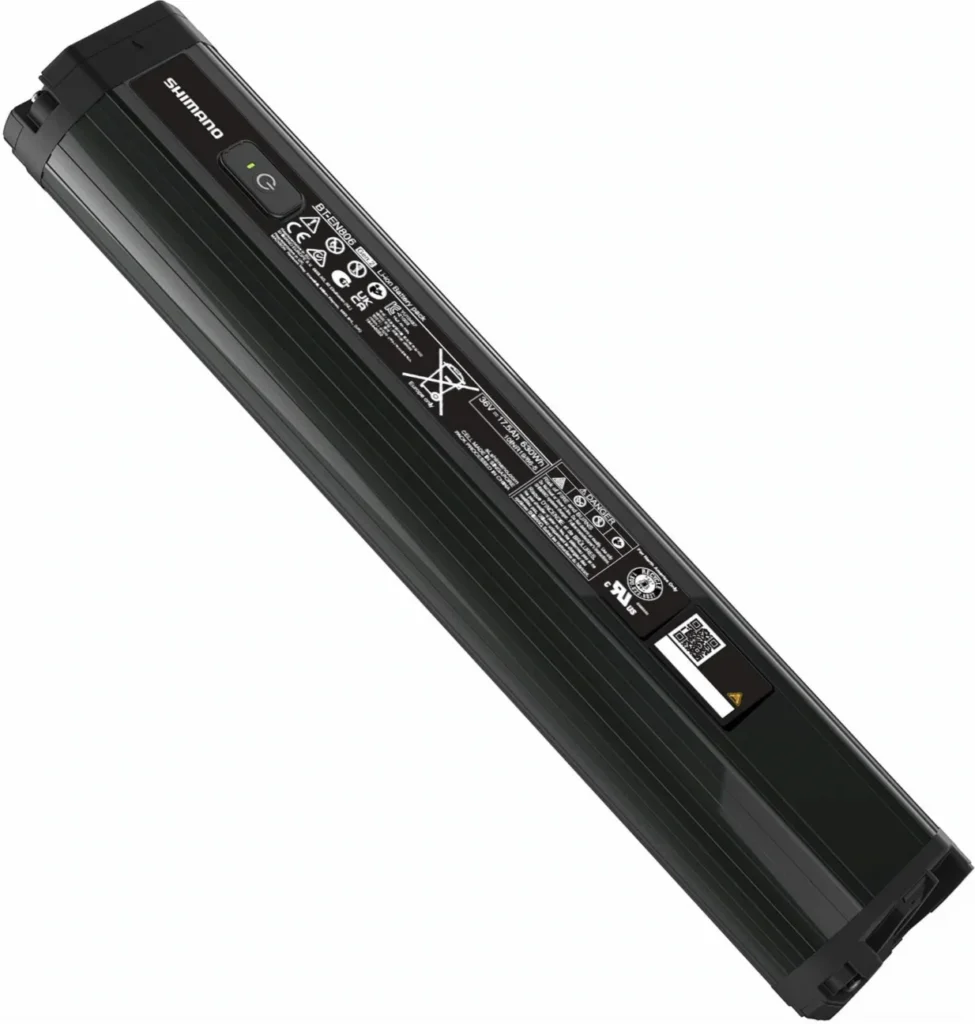 Shimano STEPS BT-EN806 630Wh Integrated Downtube Battery - The online cycle shop