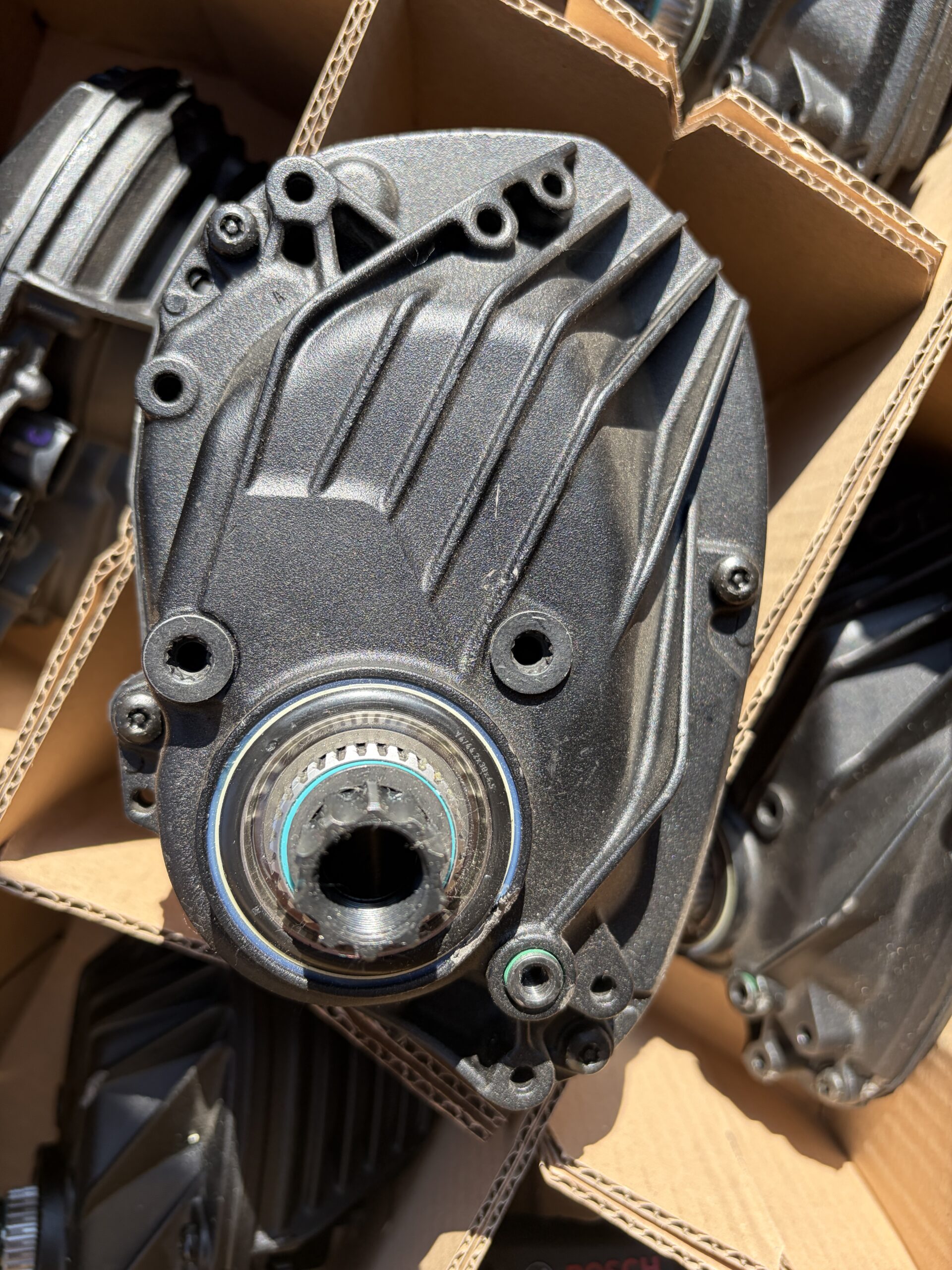 Bosch Gen4 CX Performance Line Motor