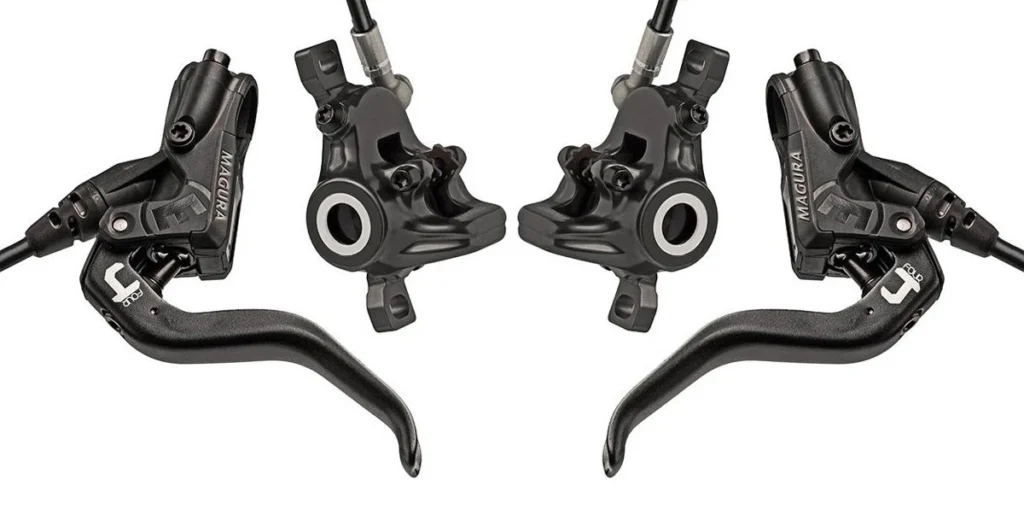 MT4 Brakeset F+R