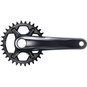 Shimano XT M8100 175mm Crankset With 30t Chainring - 12 Speed